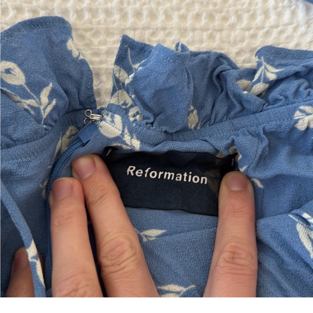 Reformation Veranda Mini Dress - Size 6